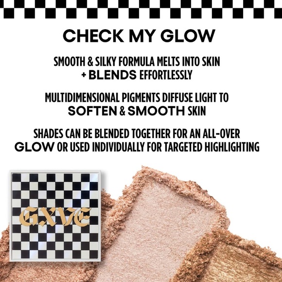 GXVE Check My Glow Illuminating Highlighter - Picture 15 of 16